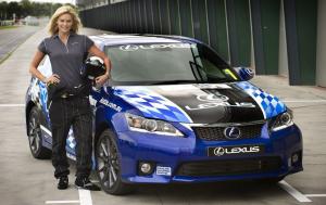 Lexus CT200h Hybrid Racer 2011 года